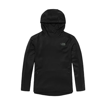 TNF High-Neck Hoodie Pullover Black Sweater NF0A7QOF-JK3