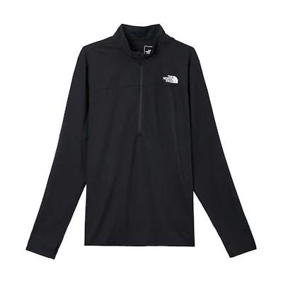 TNF High-Neck Pullover Letter Sweatshirt Black NF0A84KR-JK3