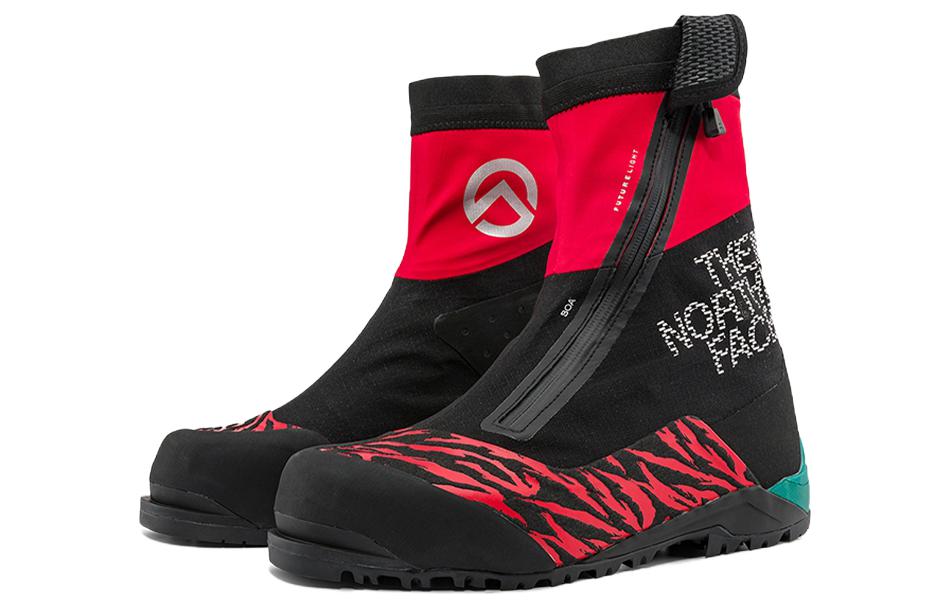 Order The North Face High-Top Outdoor Funktionsschuh ''Schwarz Rot'' 52RE-KX9