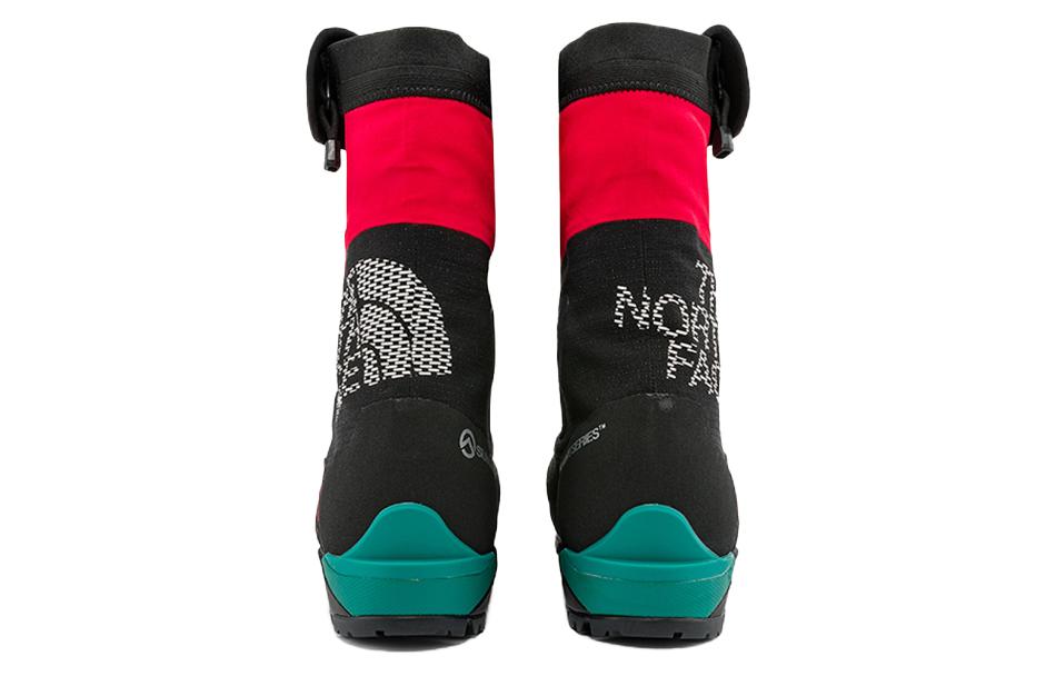 Lookbook The North Face High-Top Outdoor Funktionsschuh ''Schwarz Rot'' 52RE-KX9