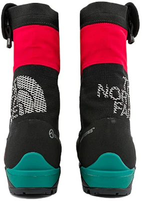 The North Face High-Top Outdoor Funktionsschuh ''Schwarz Rot'' 52RE-KX9 Lookbook The North Face High-Top Outdoor Funktionsschuh ''Schwarz Rot'' 52RE-KX9