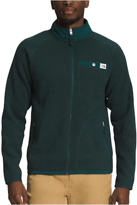 北面高領拉鍊外套 深綠色多口袋設計 NF0A5GL1-DW2 Buy 北面高領拉鍊外套 深綠色多口袋設計 NF0A5GL1-DW2