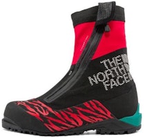 The North Face High-Top Outdoor Function Shoe 'Black Red' 52RE-KX9 The North Face High-Top Outdoor Function Shoe 'Black Red' 52RE-KX9