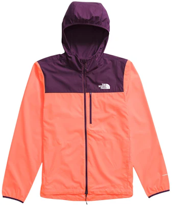 The North Face 高階跑風衣拼接連帽外套 橘色 NF0A8727-TOV Buy The North Face 高階跑風衣拼接連帽外套 橘色 NF0A8727-TOV