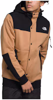 Order The North Face Highrail Fleece 拉鍊連帽夾克 棕色拼接色款 NF0A3XEF-KOM