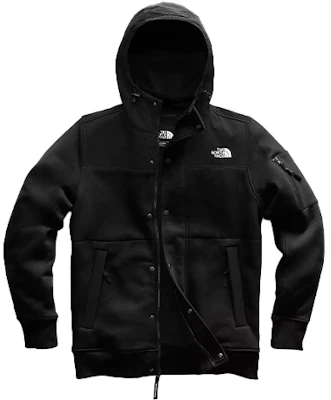 The North Face Highrail Logo Embroidered Windproof Fleece Hoodie Jacket Black Men NF0A3XEF-JK3 Buy The North Face Highrail Logo Embroidered Windproof Fleece Hoodie Jacket Black Men NF0A3XEF-JK3