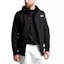 Lookbook The North Face Highrail Logo Embroidered Windproof Fleece Hoodie Jacket Black Men NF0A3XEF-JK3