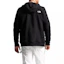 Shop The North Face Highrail Logo Embroidered Windproof Fleece Hoodie Jacket Black Men NF0A3XEF-JK3