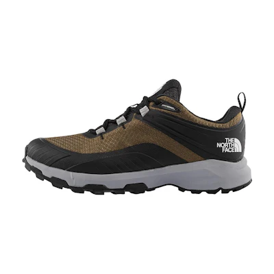 The North Face Cragmont Waterproof Hiking Shoes 'Black Brown'