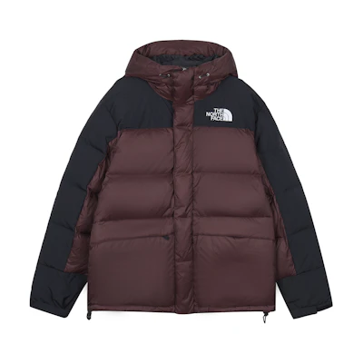 TNF Himalaya Logo Parka Unisex Plain Hooded Jacket NF0A4QYXLOS1