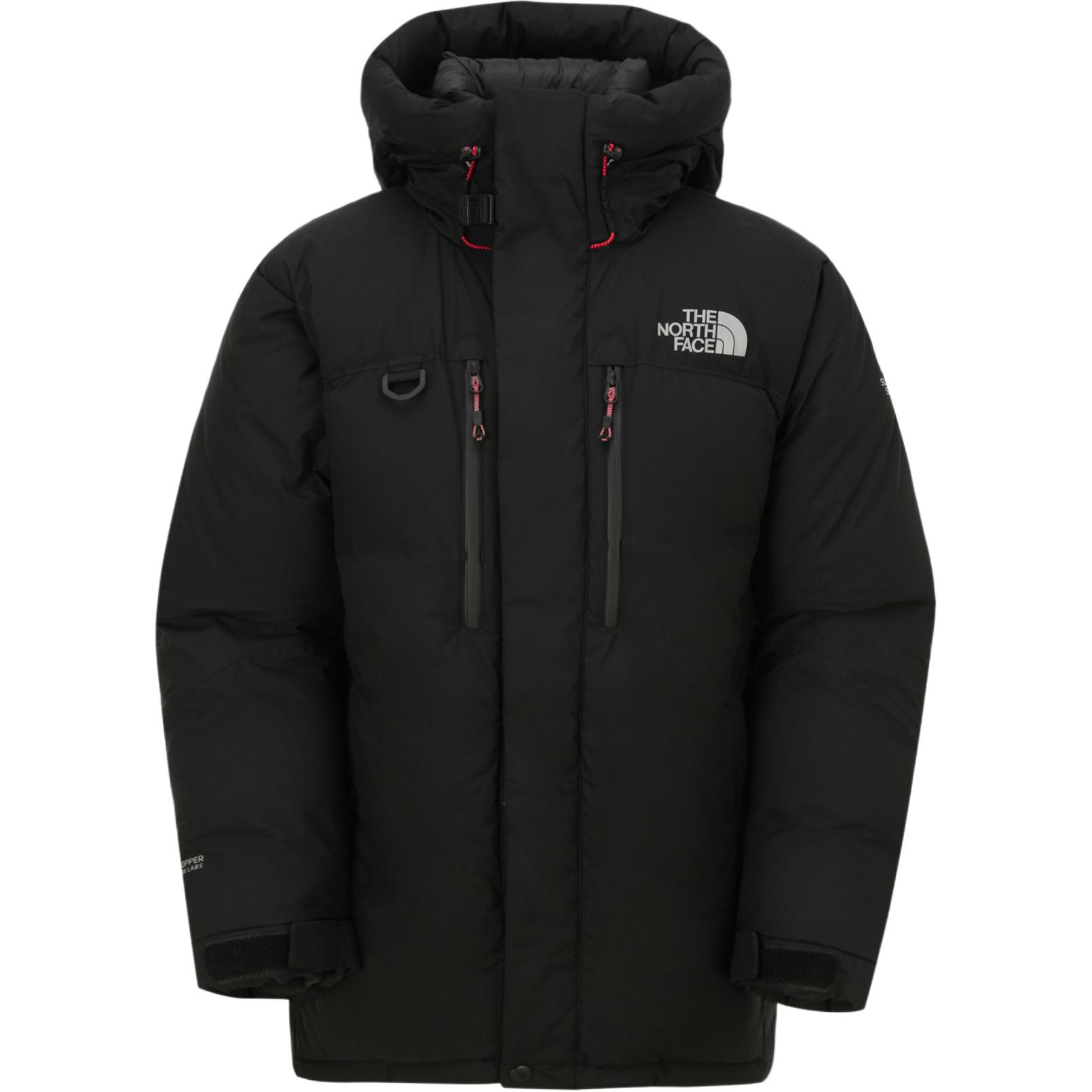 The North Face Himalayan Black Hooded Casual Parka NJ1DQ99A