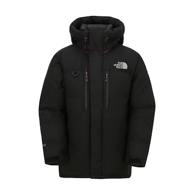 TNF Himalayan Black Hooded Casual Parka NJ1DQ99A