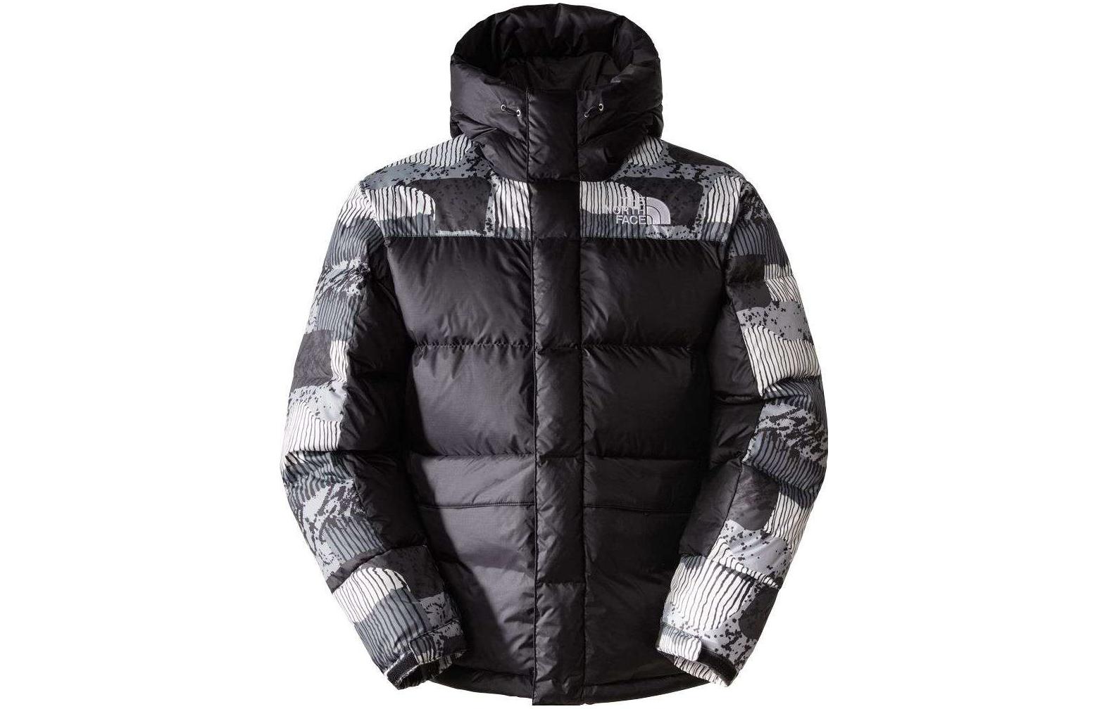 The North Face Himalayan Black Hooded Down Jacket NF0A4QYX-OVT