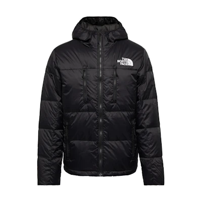 TNF Himalayan Black Puffer Jacket with Hood NF0A3OED-JK3