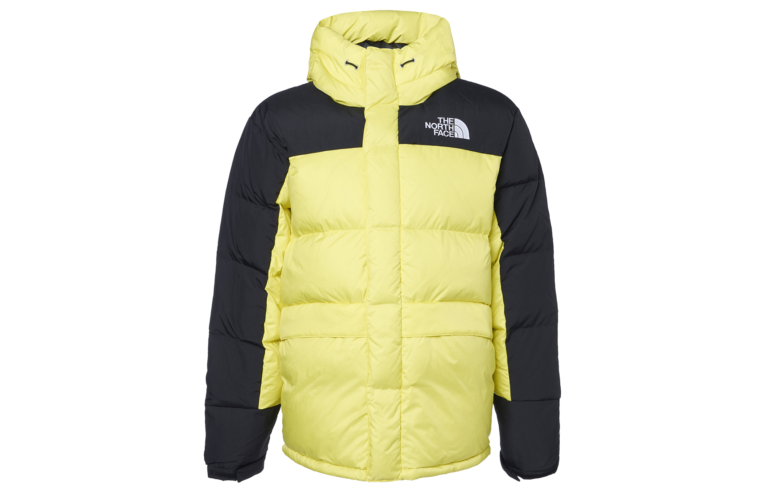 TNF Himalayan Colorblock Logo Print Hooded Jacket NFOA4QYX-71U