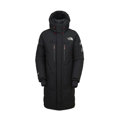 TNF Himalayan Down Parka Outdoor Long Hooded Jacket NC1DK72A