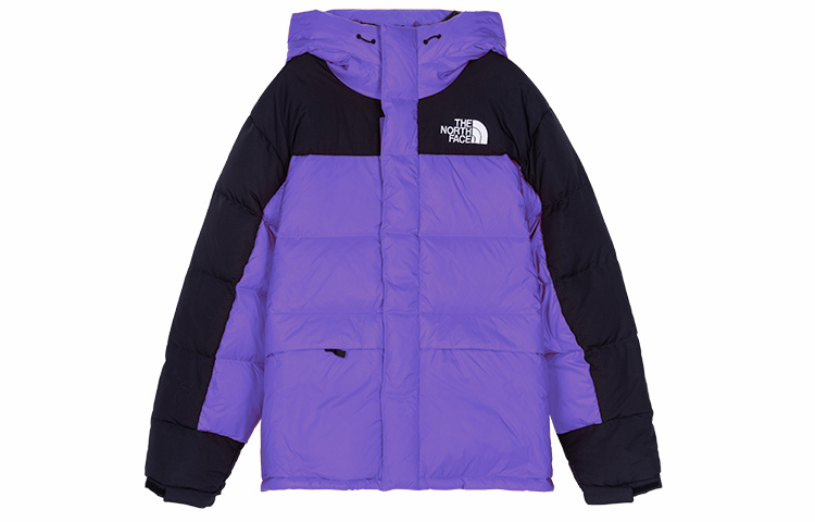 The North Face Himalayan Energy Collection Purple Puffer Jacket for Men NF0A4QYX-NL4