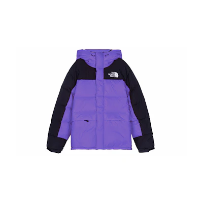 TNF Himalayan Energy Collection Purple Puffer Jacket for Men NF0A4QYX-NL4