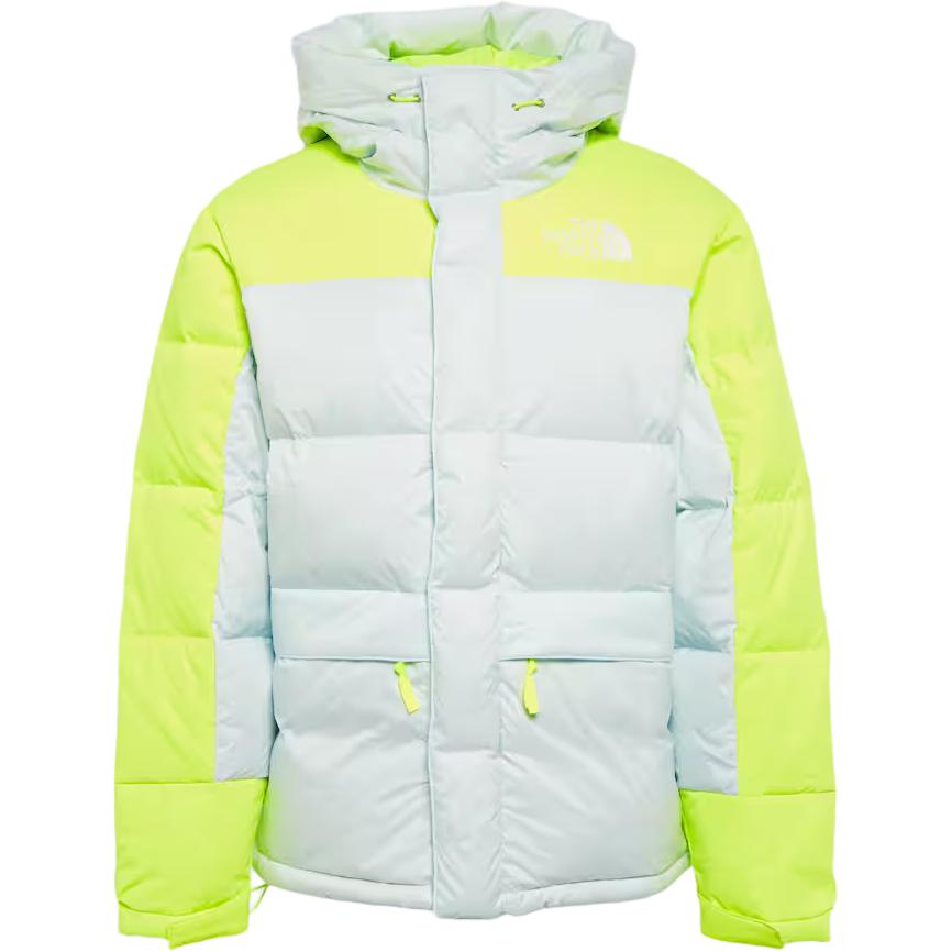 TNF Himalayan Hooded Down Jacket Blue NF0A4QYXTK1