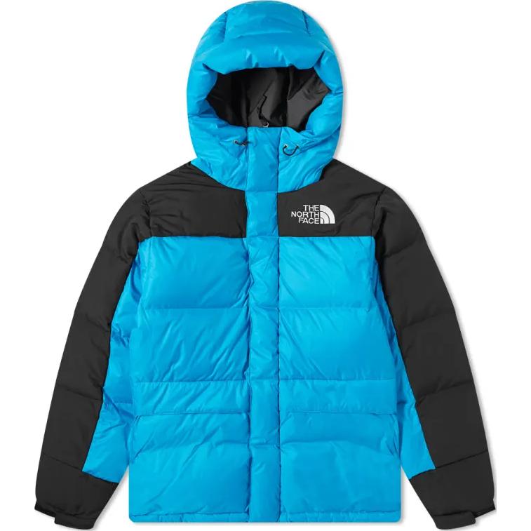 TNF Himalayan Icon Hoodie Down Jacket Blue - NF0A4QYX-7R1