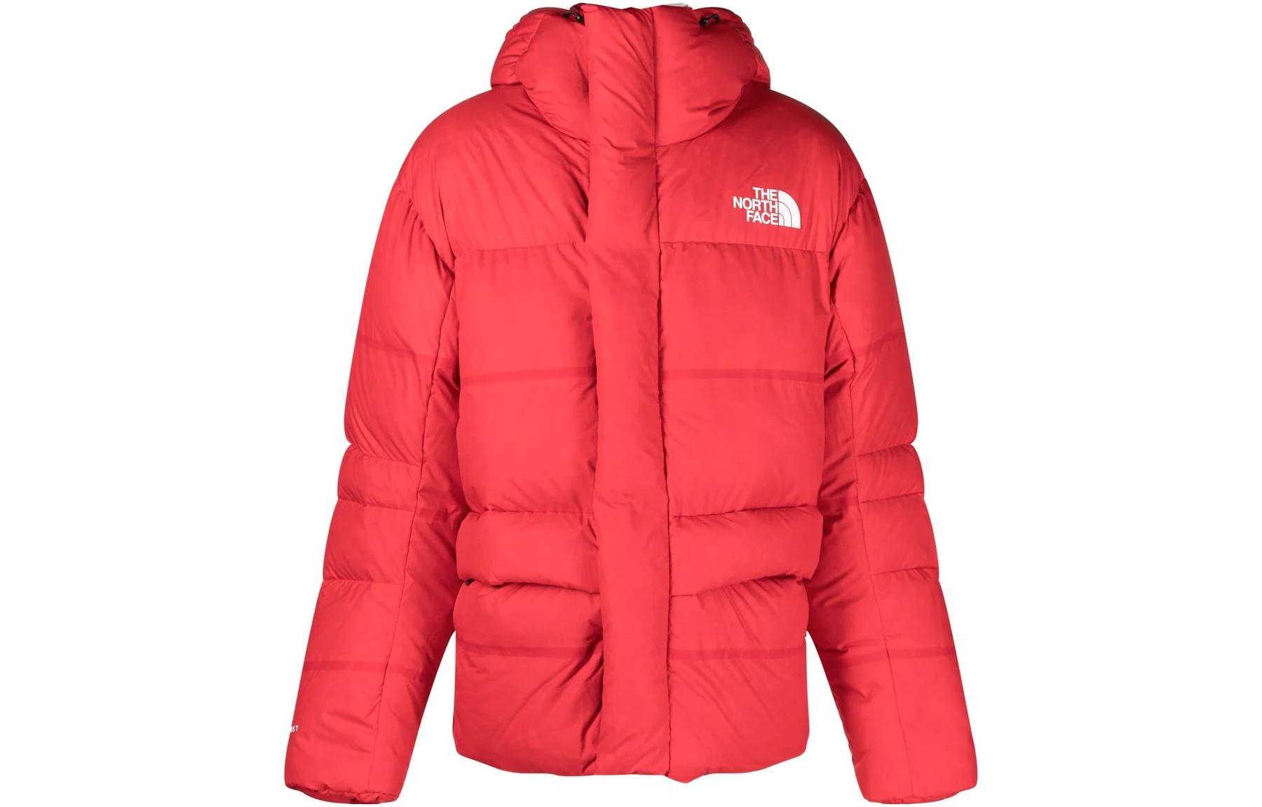 TNF Himalayan Logo Print Puffer Jacket () NF0A7UQY-682