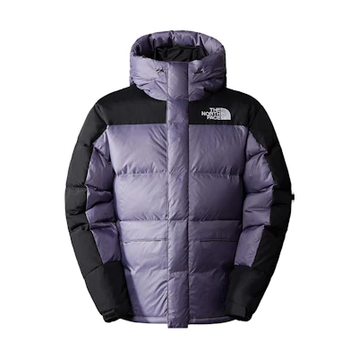 TNF Himalayan Logo Waterproof Windproof Purple Down Jacket for Men NF0A4QYX-LK3