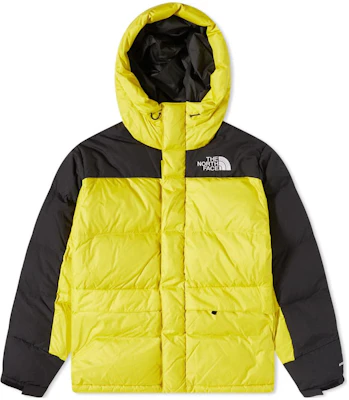 The North Face Himalayan Logo 黃色隱藏拉鍊男士羽絨外套 NF0A4QYX-760 Buy The North Face Himalayan Logo 黃色隱藏拉鍊男士羽絨外套 NF0A4QYX-760