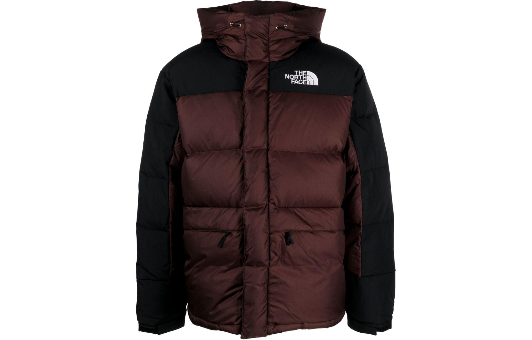 TNF Himalayan Logo Zip Jacket, Coal Brown Colorblock NF0A4QYX-LOS