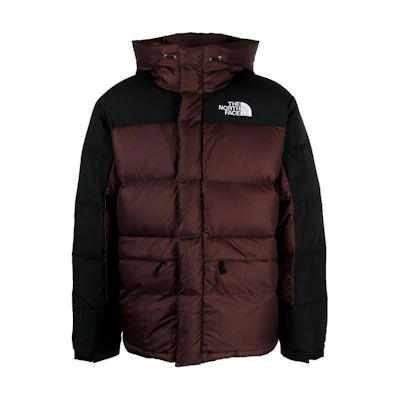 TNF Himalayan Logo Zip Jacket, Coal Brown Colorblock NF0A4QYX-LOS