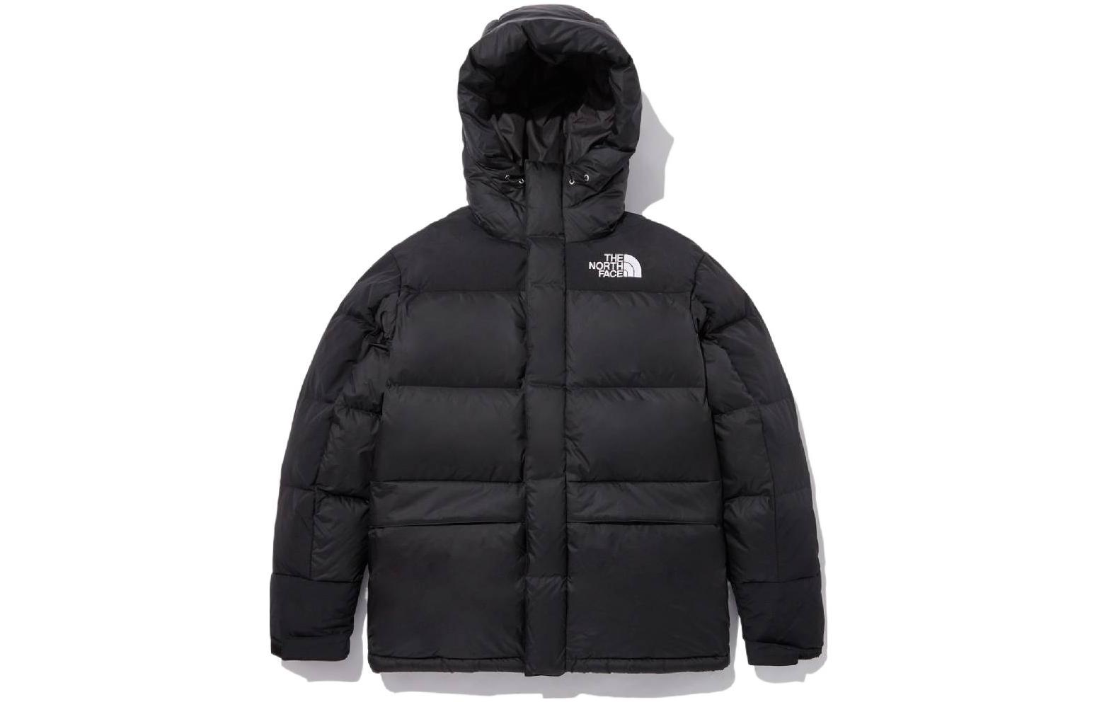 The North Face Himalayan Parka Black Unisex Windproof Waterproof Down Jacket NJ1DN73A