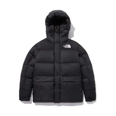 TNF Himalayan Parka Black Unisex Windproof Waterproof Down Jacket NJ1DN73A