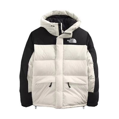 TNF Himalayan Parka Vintage White Windproof Down Jacket NF0A7RCW-11P