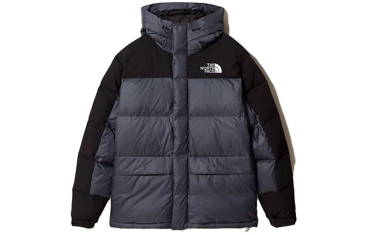 TNF Himalayan Series Ripstop Hooded Down Jacket Grey Winter NF0A4QYX-174