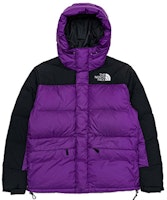 The North Face Himalayan Split Panel Down Hoodie Jacket Winter Purple NF0A4QYX-JC0 The North Face Himalayan Split Panel Down Hoodie Jacket Winter Purple NF0A4QYX-JC0