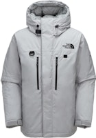The North Face Himalayan Zip-In Parka Silver Duck Down Jacket Unisex Winter NJ2YN50C The North Face Himalayan Zip-In Parka Silver Duck Down Jacket Unisex Winter NJ2YN50C