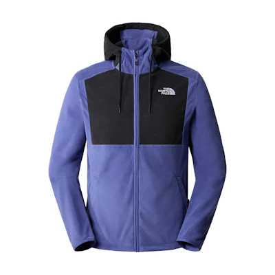 TNF Homesafe Colorblock Fleece Logo Hoodie Jacket Purple NF0A855J-KMI