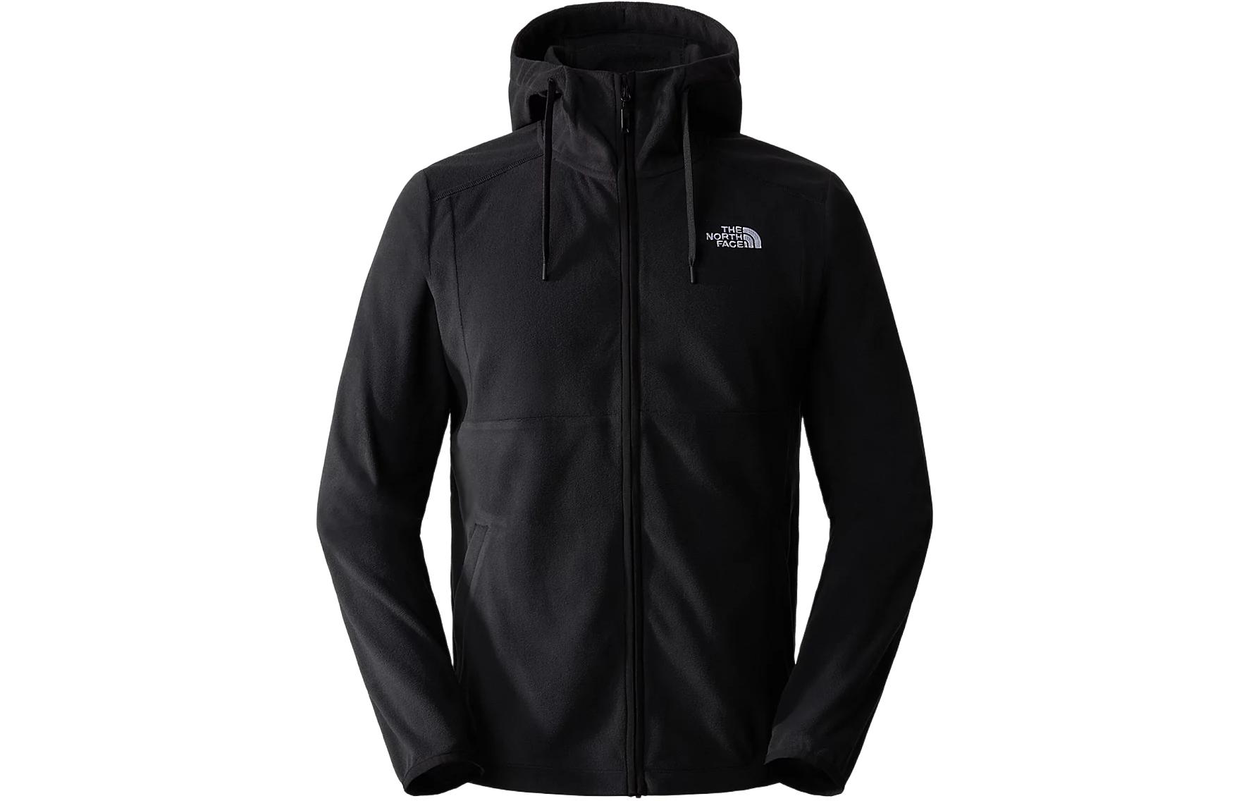 TNF Homesafe Fleece Hoodie Jacket Black Mens NF0A855J-KX7