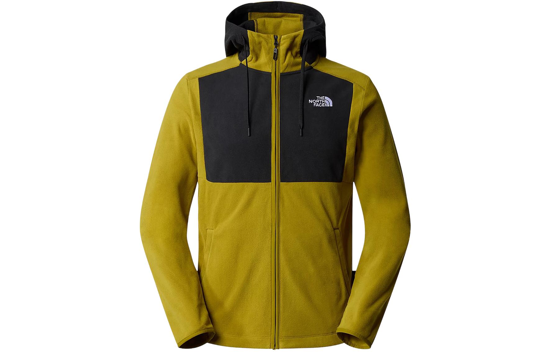 TNF Homesafe Logo Hoodie Fleece Jacket Green NF0A855J-KTI