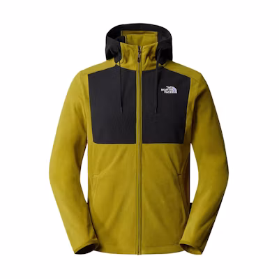 TNF Homesafe Logo Hoodie Fleece Jacket Green NF0A855J-KTI