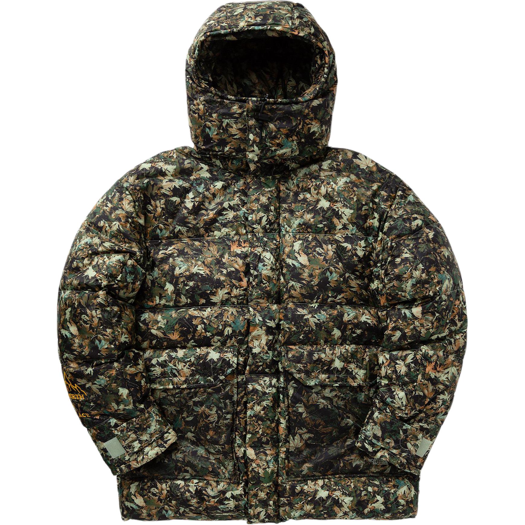 TNF Hooded Floral Down Jacket NF0A831RN-OPH