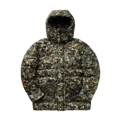 TNF Hooded Floral Down Jacket NF0A831RN-OPH