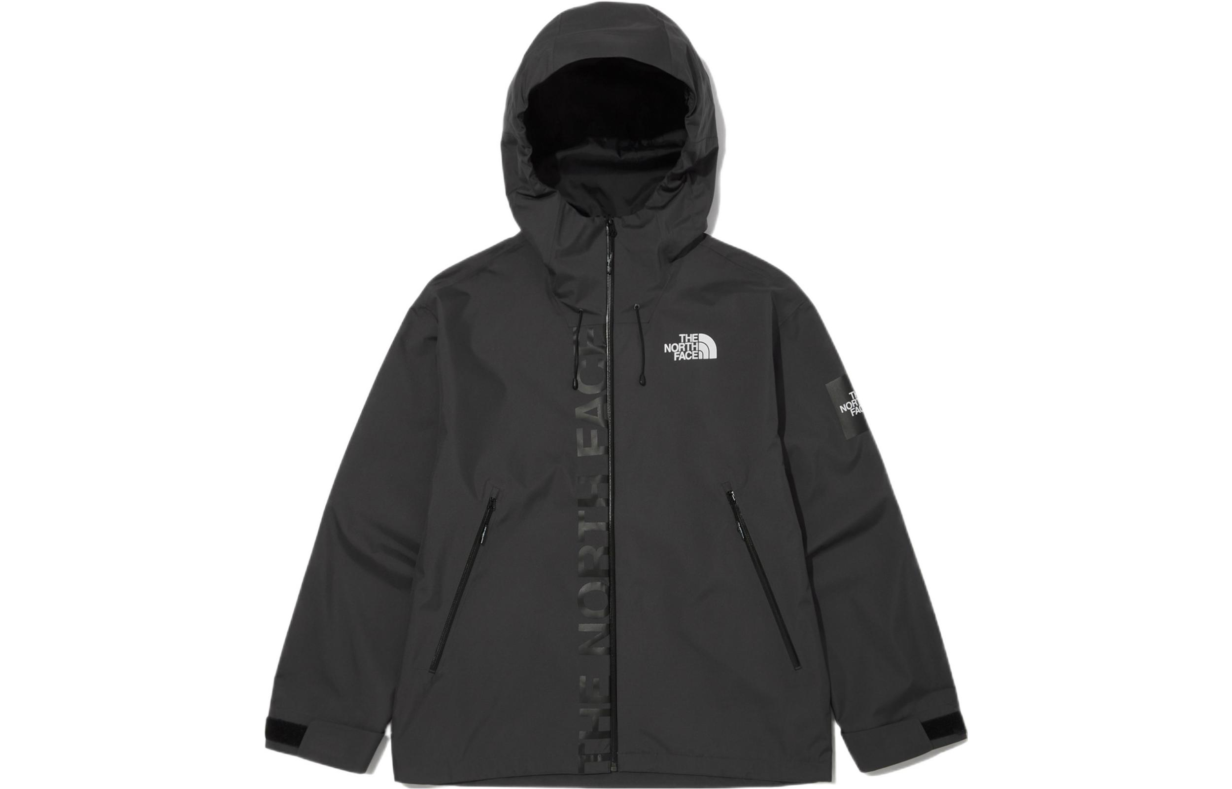 TNF Hooded Lightweight Jacket Unisex Deep Gray NJ2IN01K