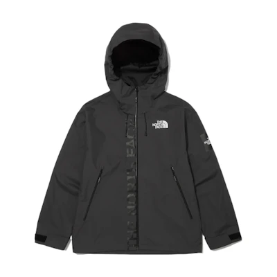TNF Hooded Lightweight Jacket Unisex Deep Gray NJ2IN01K