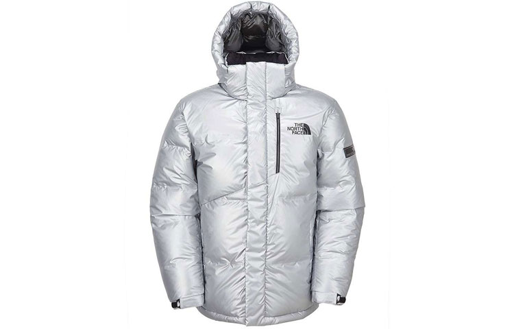 TNF Hooded Mid-Length Windproof Down Jacket NJ1DK66A