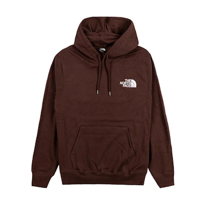 TNF Hoodie Pullover - Loose Fit Coal Brown NF0A7UNS-LOQ