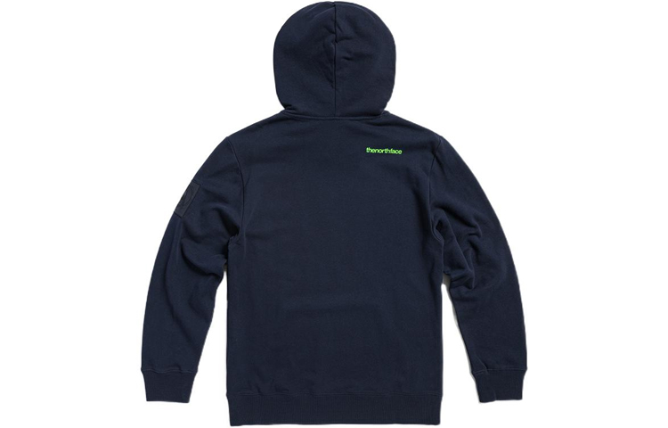 TNF Hoodie Pullover with Snow Mountain Print Casual Style NF0A7QQX-RG1 圖 3