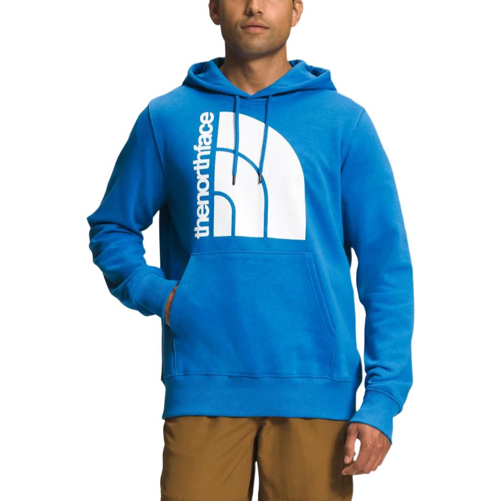 TNF Hoodie with Logo Print and Long Sleeves NF0A811M-TV7