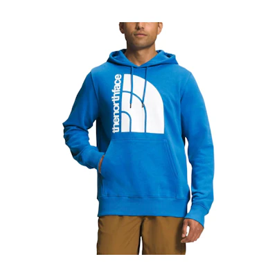 TNF Hoodie with Logo Print and Long Sleeves NF0A811M-TV7