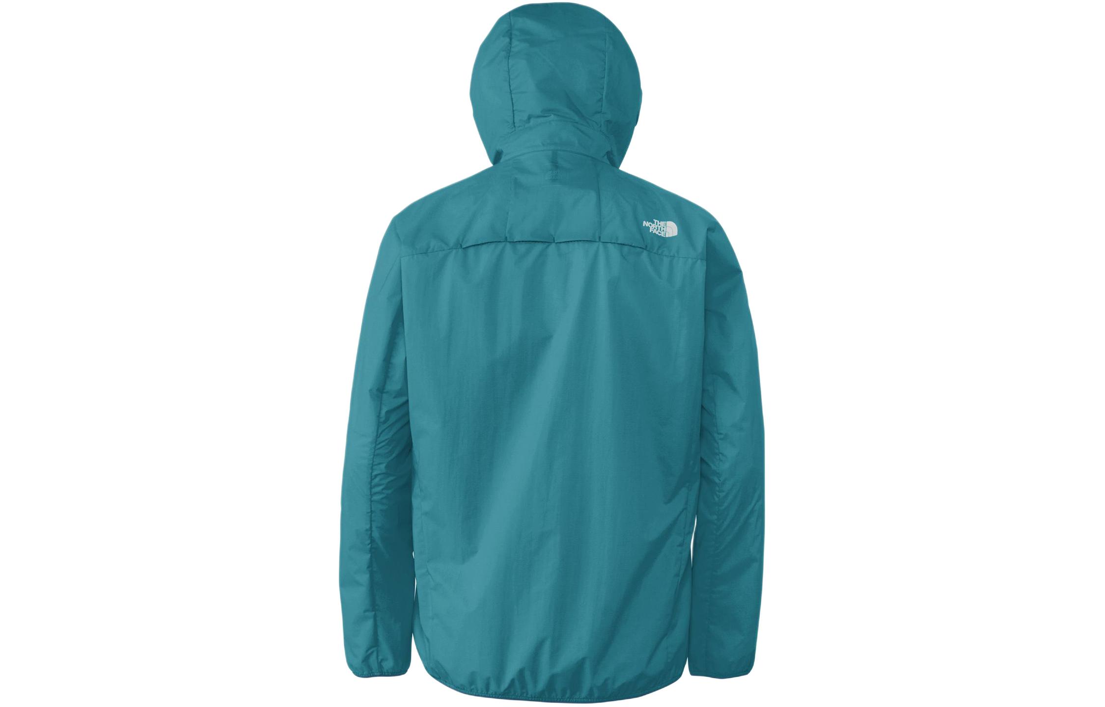 TNF Hoodie Zip-Up Raglan Thin Jacket Moss Blue NP22280-BM 圖 3