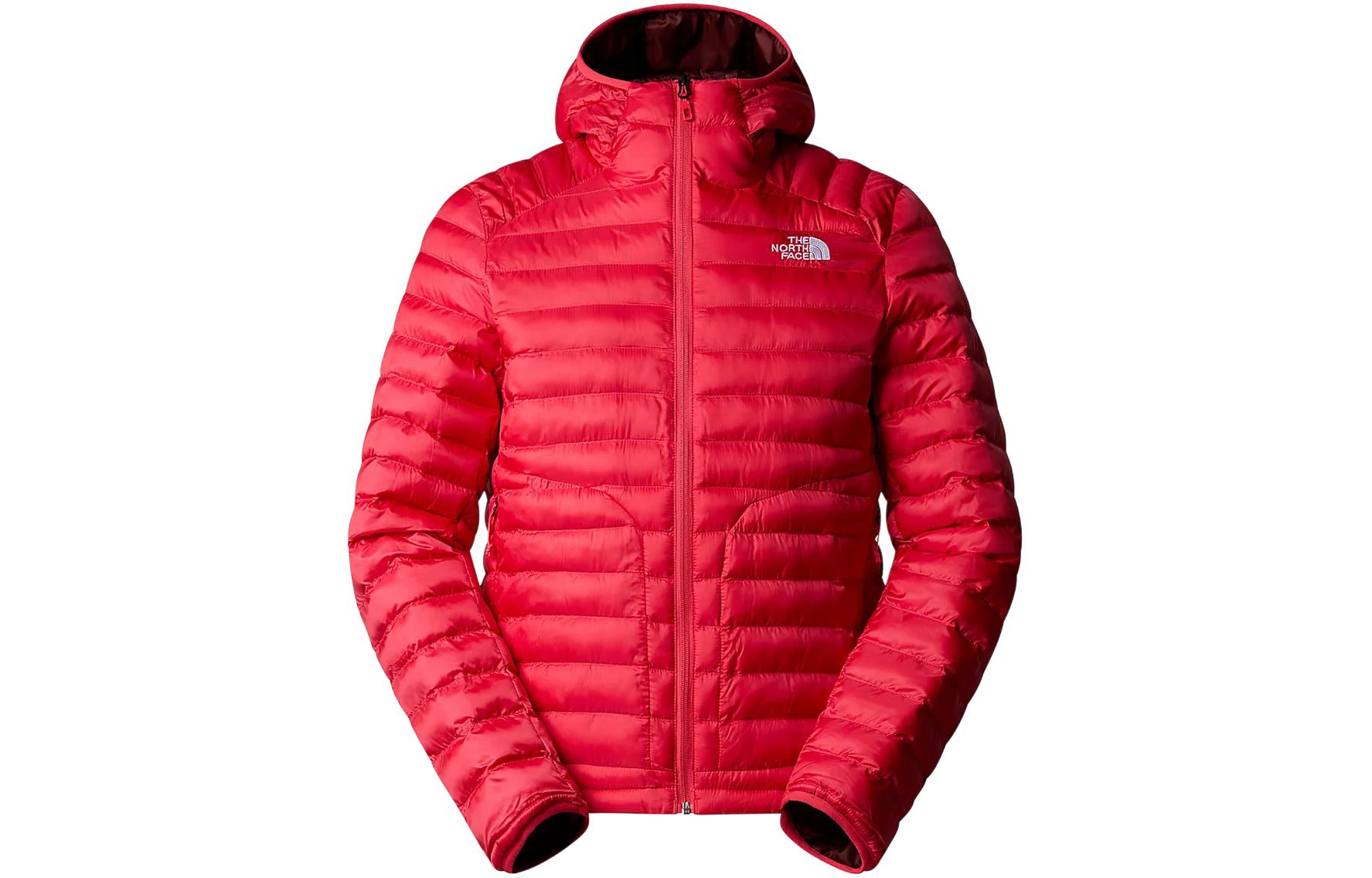 TNF Huila Red Waterproof Hooded Synthetic Jacket Men NF0A85A3-Q5O